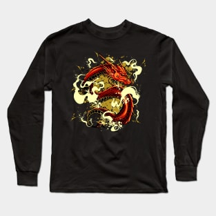 the dragons Long Sleeve T-Shirt